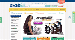 Desktop Screenshot of gmbshair.com